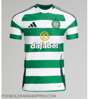 Celtic Kyogo Furuhashi #8 Hjemmebanetrøje 2024-25 Kortærmet
